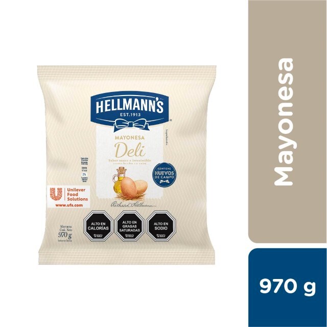 Hellmann's Mayonesa Deli 970 gr